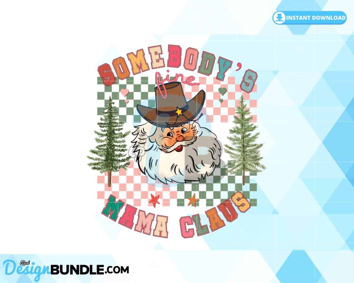 retro-christmas-sublimation-santa-claus