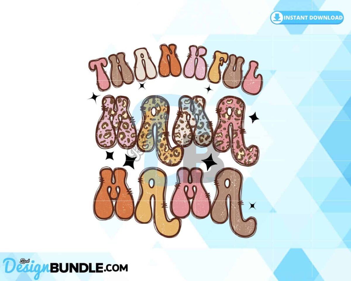 thankful-mama-retro-sublimation
