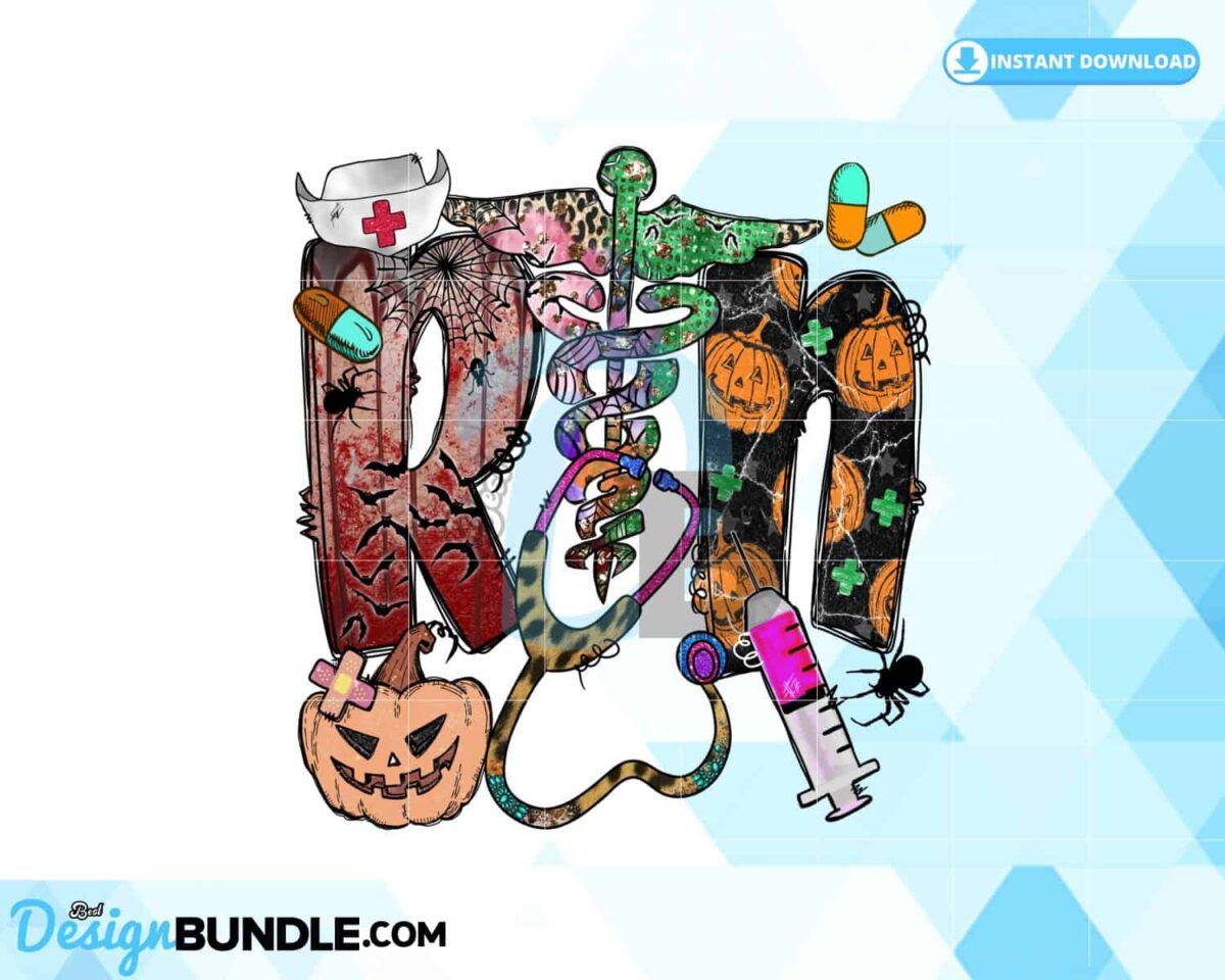 nurse-halloween-sublimation-rn-skull