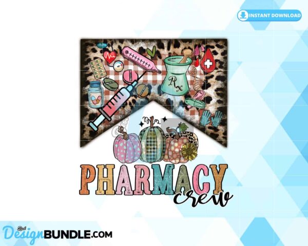 pharmacy-sublimation-junkie-pumpkin