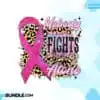 Nobody Fights Alone PNG nobody-fights-alone-png-pink-ribbon