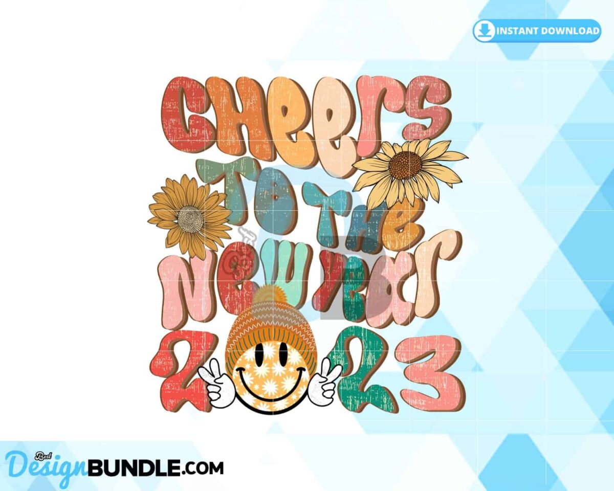 happy-new-year-2023-groovy-retro-png