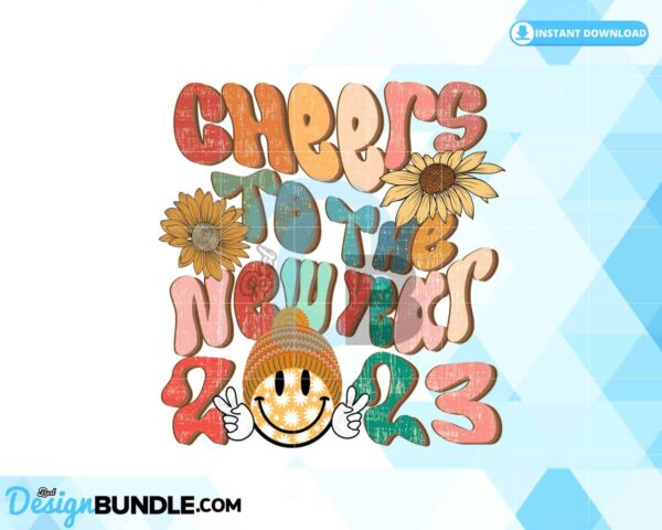 happy-new-year-2023-groovy-retro-png