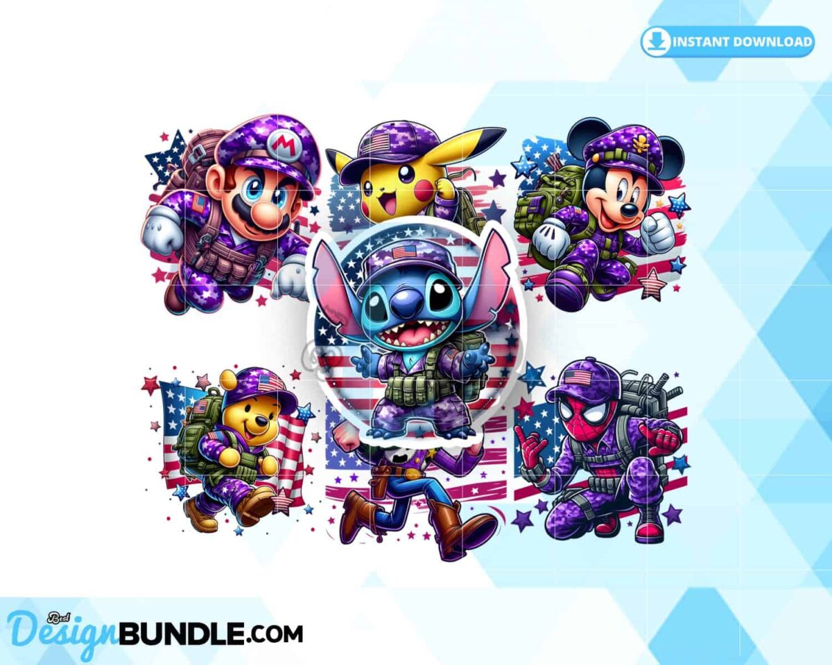 6-military-child-month-cartoon-png-bundle-in-my-military-child-era-png-military-kids-awareness-png-proud-military-child-png