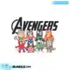 Bluey Avengers Superheroes Characters PNG bluey-avengers-superheroes-characters-png