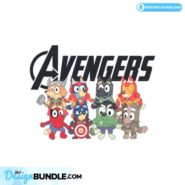 bluey-avengers-superheroes-characters-png