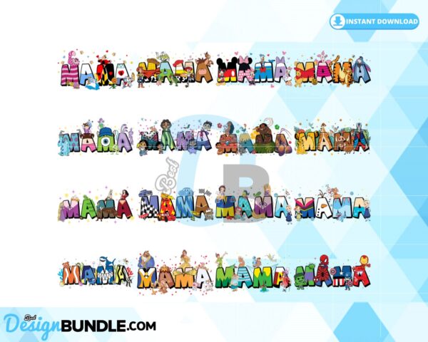 15-mama-cartoon-movie-png-bundle-family-vacation-png-gift-for-mom-png