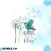 With Brave Wings She Flies Clipart PNG with-brave-wings-she-flies-clipart-png