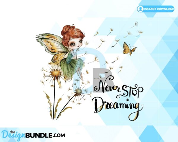 never-stop-dreaming-clipart-png