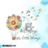 enjoy-the-little-things-clipart-png