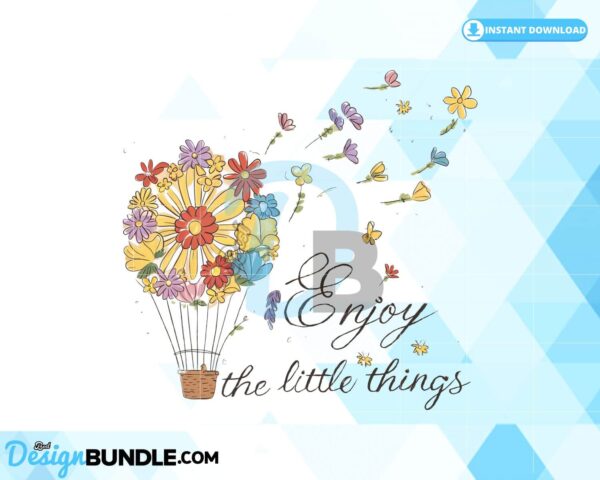 enjoy-the-little-things-clipart-png