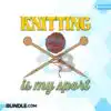 knitting-is-my-sport-clipart-png