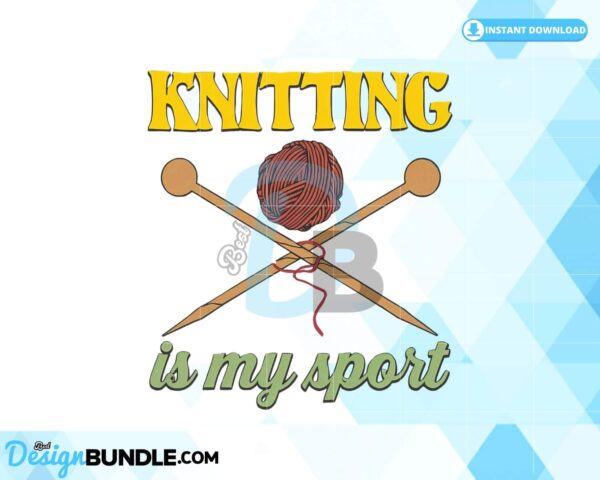knitting-is-my-sport-clipart-png