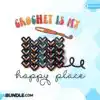 crochet-is-my-happy-place-clipart-png