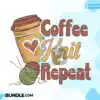 coffee-knit-repeat-clipart-png