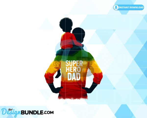 super-hero-dad-clipart-png