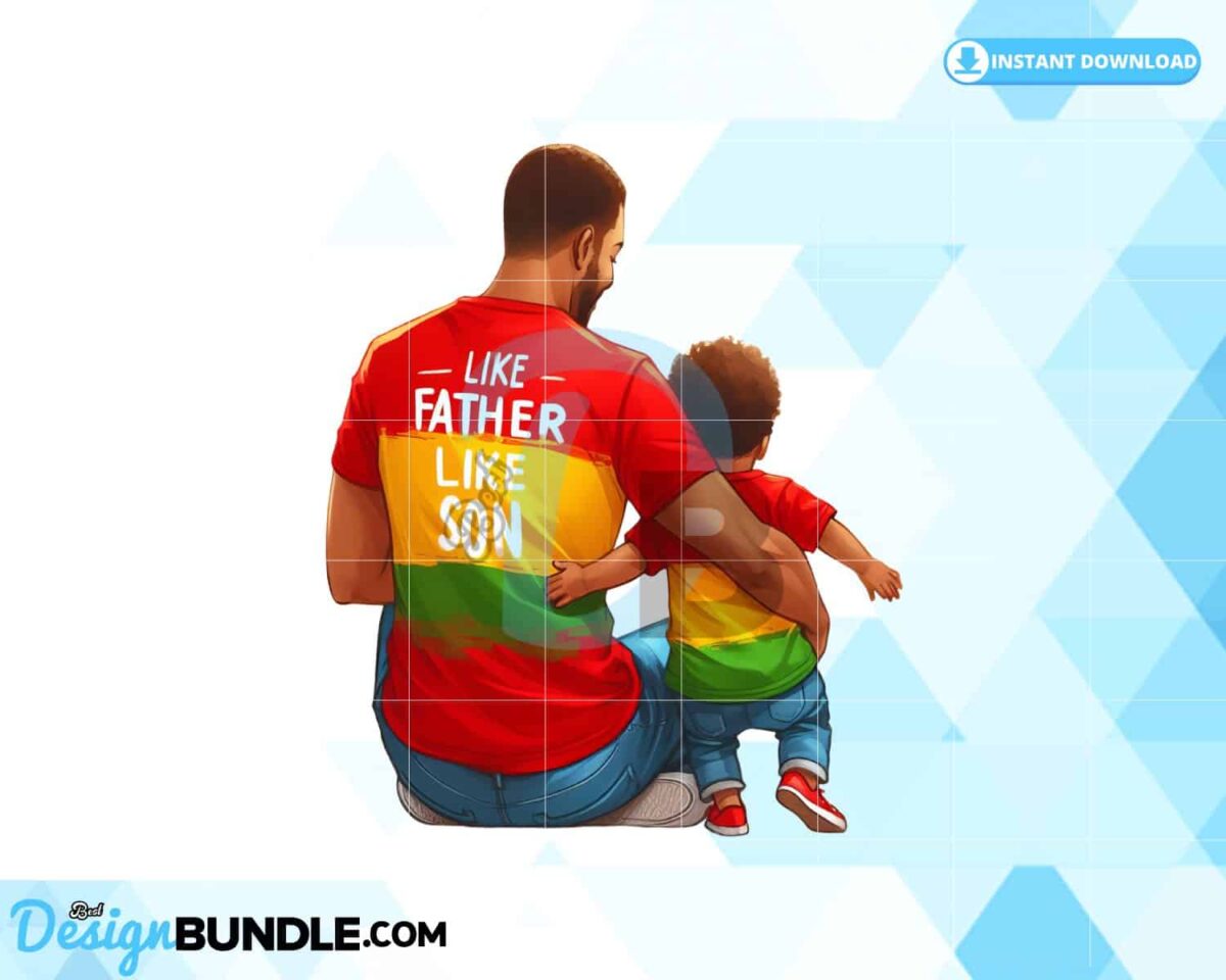 like-father-like-son-clipart-png