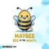 maybee-bee-of-the-month-clipart-png
