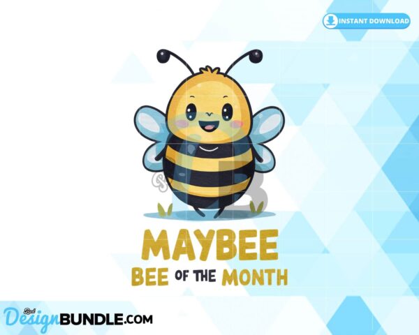 maybee-bee-of-the-month-clipart-png