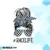 messy-bun-racelife