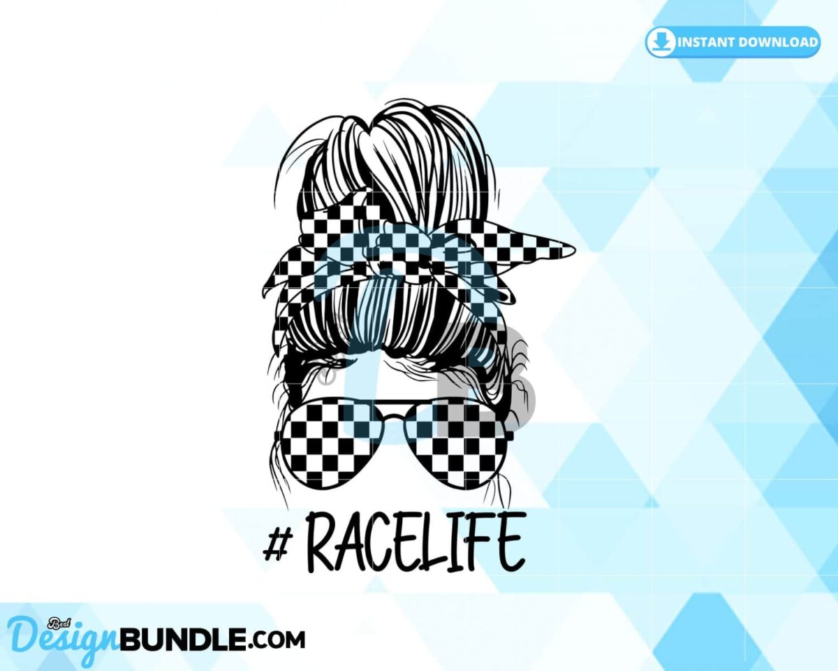 messy-bun-racelife