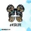 Leopard Messy Bun Momlife leopard-messy-bun-momlife