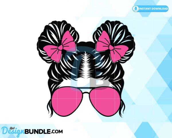 messy-bun-momlife