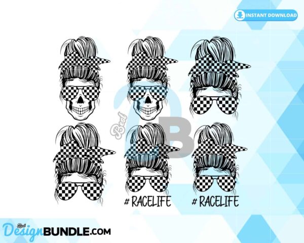 bundle-messy-bun-racelife