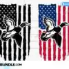 duck-hunting-flag-svg-hunting-svg