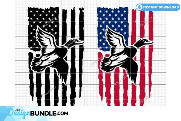duck-hunting-flag-svg-hunting-svg
