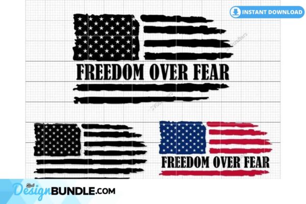 freedom-over-fear-svg-us-flag-svg