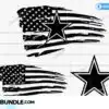 American Distressed Flag Svg american-distressed-flag-svg
