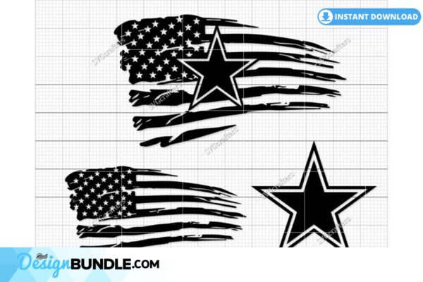 american-distressed-flag-svg