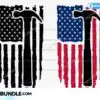 Construction Hammer American Flag Svg construction-hammer-american-flag-svg