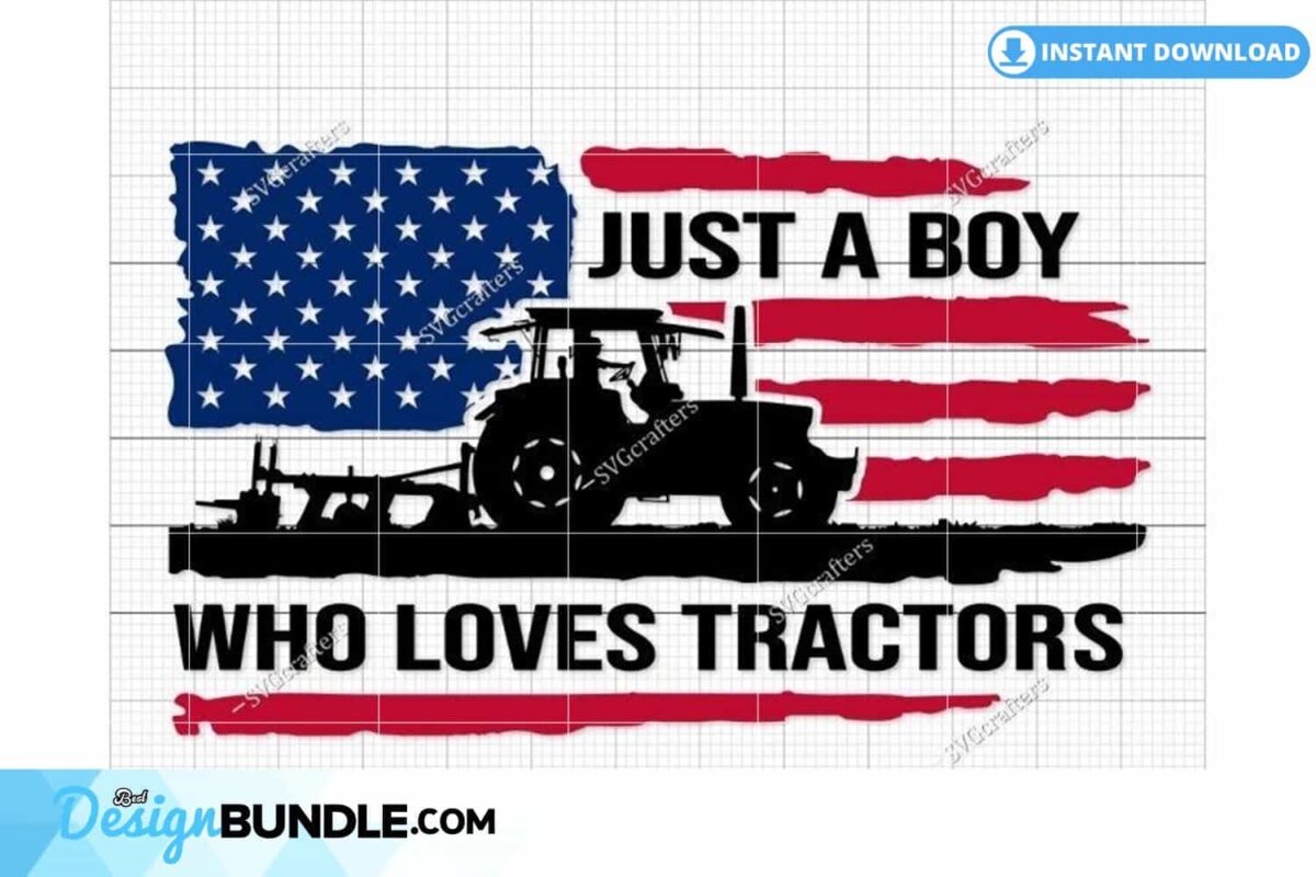 just-a-boy-who-loves-tractors-svg