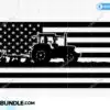 us-farm-tractor-patriotic-svg
