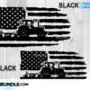 us-farm-tractor-american-flag-svg