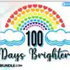 100 Days Brighter Svg 100-days-brighter-svg-class-of-2022-svg