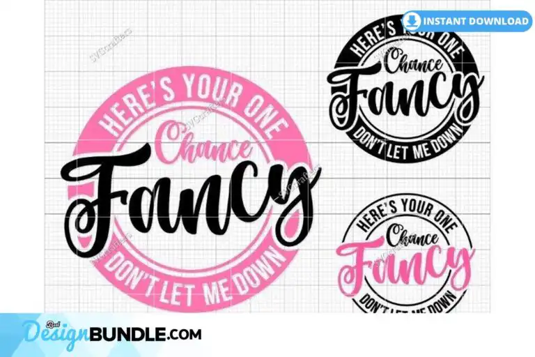 heres-your-one-chance-fancy-svg-png
