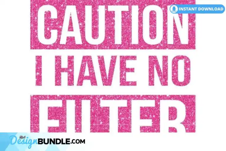 caution-i-have-no-filter-svg
