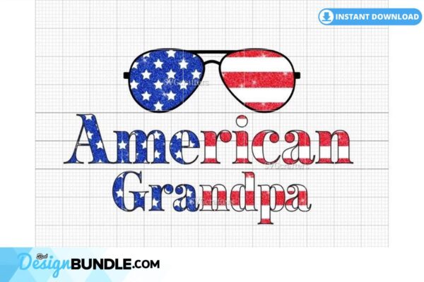 american-grandpa-png-4th-of-july-png