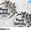 25th Birthday Svg 25th-birthday-svg-25-and-fabulous-svg