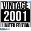 Vintage 2001 Svg Png vintage-2001-svg-png-21st-birthday-svg