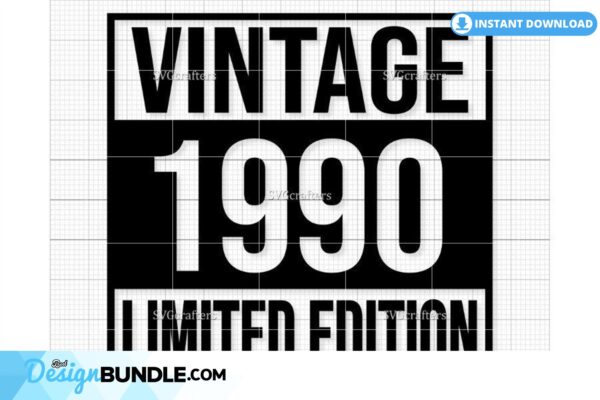 vintage-1990-svg-png-32nd-birthday-svg