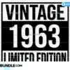 Vintage 1963 Svg Png vintage-1963-svg-png-59th-birthday-svg