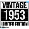 Vintage 1953 Svg Png vintage-1953-svg-png-69th-birthday-svg