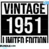 vintage-1951-png-svg-71st-birthday-svg