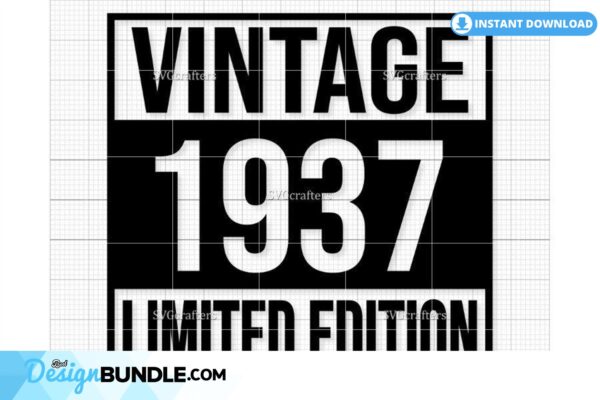 vintage-1937-png-svg-85th-birthday-svg