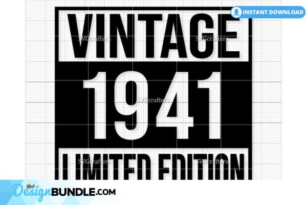 vintage-1941-png-svg-81th-birthday-svg