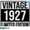vintage-1927-png-svg-95th-birthday-svg
